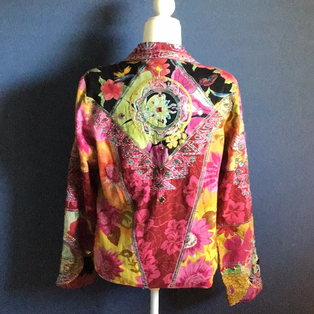 Sequenced Blazer - Picture 2 of 3